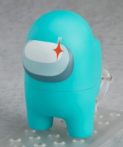 Good Smile Company **Pre Order**Nendoroid Among Us Crewmate (Cyan) Action Figure