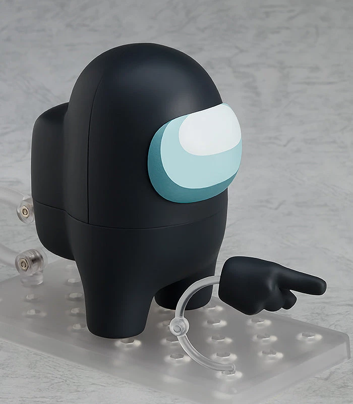 Good Smile Company **Pre Order**Nendoroid Among Us Crewmate (Black) Action Figure 3 Good Smile Company **Pre Order**Nendoroid Among Us Crewmate (Black) Action Figure