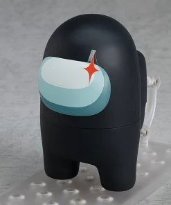 Good Smile Company **Pre Order**Nendoroid Among Us Crewmate (Black) Action Figure 10 Good Smile Company **Pre Order**Nendoroid Among Us Crewmate (Black) Action Figure