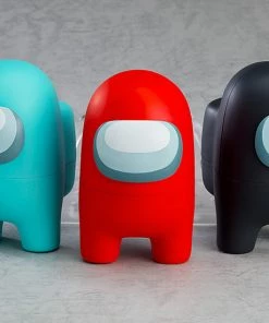 Good Smile Company **Pre Order**Nendoroid Among Us Crewmate (Black) Action Figure 12 Good Smile Company **Pre Order**Nendoroid Among Us Crewmate (Black) Action Figure