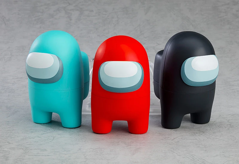 Good Smile Company **Pre Order**Nendoroid Among Us Crewmate (Black) Action Figure 6 Good Smile Company **Pre Order**Nendoroid Among Us Crewmate (Black) Action Figure