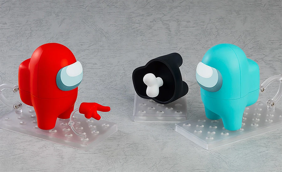 Good Smile Company **Pre Order**Nendoroid Among Us Crewmate (Black) Action Figure 7 Good Smile Company **Pre Order**Nendoroid Among Us Crewmate (Black) Action Figure