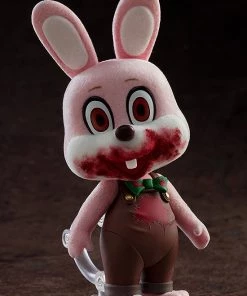 Good Smile Company **Pre Order**Nendoroid Silent Hill 3 Robbie The Rabbit (Pink) Action Figure