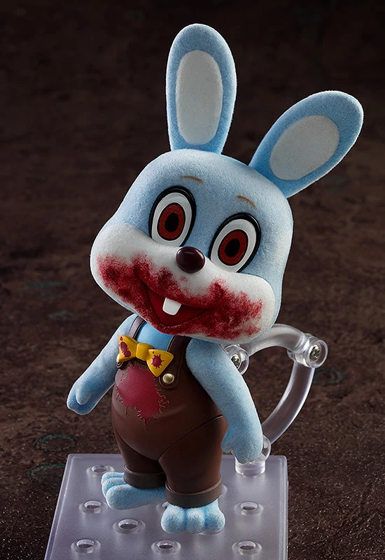 Good Smile Company **Pre Order**Nendoroid Silent Hill 3 Robbie The Rabbit (Blue) Action Figure 1 Good Smile Company **Pre Order**Nendoroid Silent Hill 3 Robbie The Rabbit (Blue) Action Figure