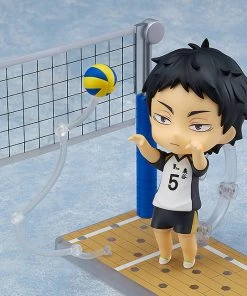 Good Smile Company **Pre Order**Nendoroid Haikyu!! Keiji Akaashi (re-run) Action Figure