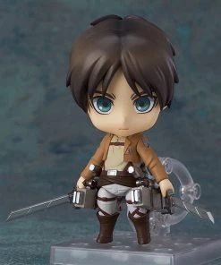 Good Smile Company **Pre Order**Nendoroid Attack On Titan Eren Yeager (3rd-run) Action Figure