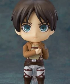 Good Smile Company **Pre Order**Nendoroid Attack On Titan Eren Yeager (3rd-run) Action Figure