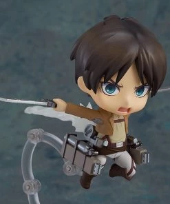 Good Smile Company **Pre Order**Nendoroid Attack On Titan Eren Yeager (3rd-run) Action Figure