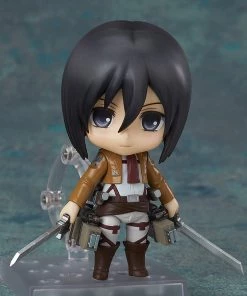 Good Smile Company **Pre Order**Nendoroid Attack On Titan Mikasa Ackerman (3rd-run) Action Figure