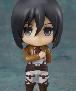 Good Smile Company **Pre Order**Nendoroid Attack On Titan Mikasa Ackerman (3rd-run) Action Figure
