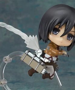 Good Smile Company **Pre Order**Nendoroid Attack On Titan Mikasa Ackerman (3rd-run) Action Figure