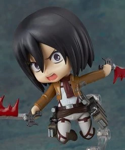 Good Smile Company **Pre Order**Nendoroid Attack On Titan Mikasa Ackerman (3rd-run) Action Figure