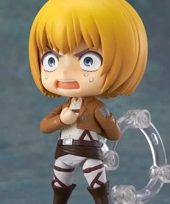 Good Smile Company **Pre Order**Nendoroid Attack On Titan Armin Arlert (3rd-run) Action Figure
