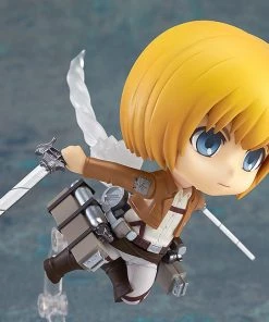 Good Smile Company **Pre Order**Nendoroid Attack On Titan Armin Arlert (3rd-run) Action Figure