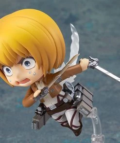 Good Smile Company **Pre Order**Nendoroid Attack On Titan Armin Arlert (3rd-run) Action Figure