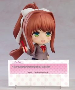 Good Smile Company **Pre Order**Nendoroid Doki Doki Literature Club! Monika Action Figure