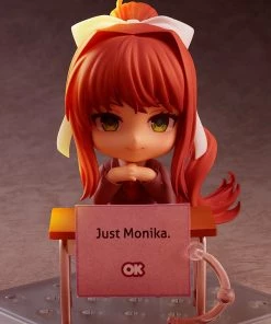 Good Smile Company **Pre Order**Nendoroid Doki Doki Literature Club! Monika Action Figure