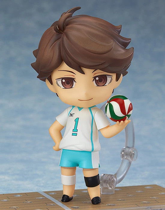 Good Smile Company Nendoroid Haikyu!! Second Season Toru Oikawa (2nd Re-run) 563 Action Figure 1 Good Smile Company Nendoroid Haikyu!! Second Season Toru Oikawa (2nd Re-run) 563 Action Figure