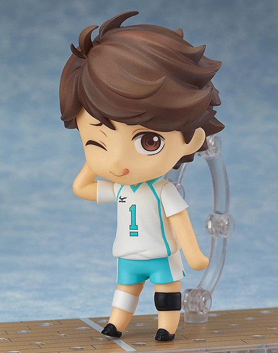 Good Smile Company Nendoroid Haikyu!! Second Season Toru Oikawa (2nd Re-run) 563 Action Figure 2 Good Smile Company Nendoroid Haikyu!! Second Season Toru Oikawa (2nd Re-run) 563 Action Figure
