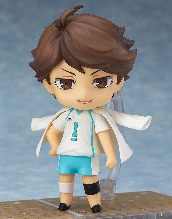 Good Smile Company Nendoroid Haikyu!! Second Season Toru Oikawa (2nd Re-run) 563 Action Figure 3 Good Smile Company Nendoroid Haikyu!! Second Season Toru Oikawa (2nd Re-run) 563 Action Figure