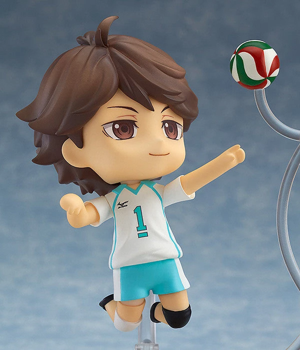 Good Smile Company Nendoroid Haikyu!! Second Season Toru Oikawa (2nd Re-run) 563 Action Figure 5 Good Smile Company Nendoroid Haikyu!! Second Season Toru Oikawa (2nd Re-run) 563 Action Figure