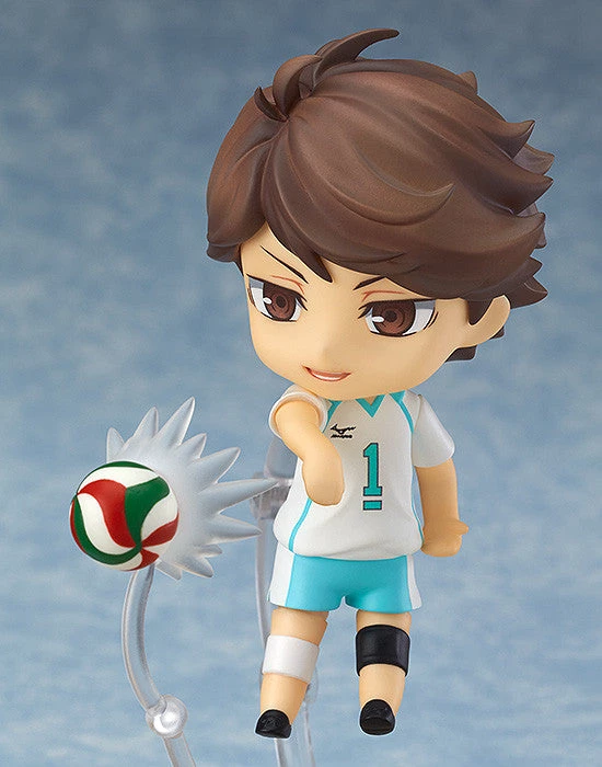 Good Smile Company Nendoroid Haikyu!! Second Season Toru Oikawa (2nd Re-run) 563 Action Figure 6 Good Smile Company Nendoroid Haikyu!! Second Season Toru Oikawa (2nd Re-run) 563 Action Figure
