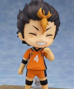 Good Smile Company Nendoroid Haikyu!! Second Season Yu Nishinoya (2nd Re-run) 592 Action Figure