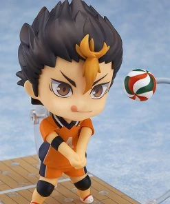 Good Smile Company Nendoroid Haikyu!! Second Season Yu Nishinoya (2nd Re-run) 592 Action Figure