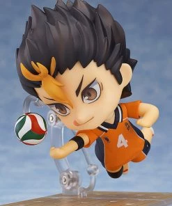 Good Smile Company Nendoroid Haikyu!! Second Season Yu Nishinoya (2nd Re-run) 592 Action Figure