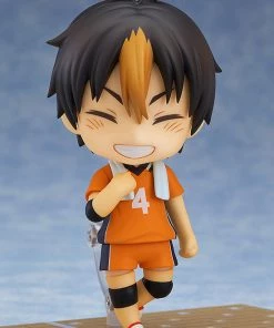 Good Smile Company Nendoroid Haikyu!! Second Season Yu Nishinoya (2nd Re-run) 592 Action Figure