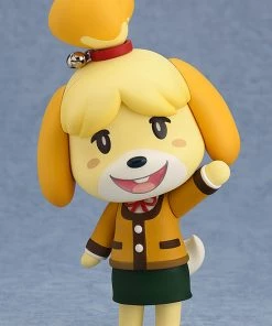 Good Smile Company Nendoroid Animal Crossing: New Leaf Shizue (Isabelle): Winter Ver. (2nd Resale) 386 Action Figure