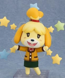 Good Smile Company Nendoroid Animal Crossing: New Leaf Shizue (Isabelle): Winter Ver. (2nd Resale) 386 Action Figure