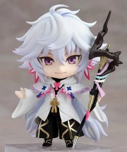 Good Smile Company Nendoroid Fate/Grand Order Caster/Merlin: Magus Of Flowers Ver.(re-run) 970-DX Action Figure