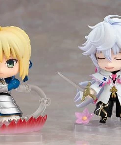 Good Smile Company Nendoroid Fate/Grand Order Caster/Merlin: Magus Of Flowers Ver.(re-run) 970-DX Action Figure