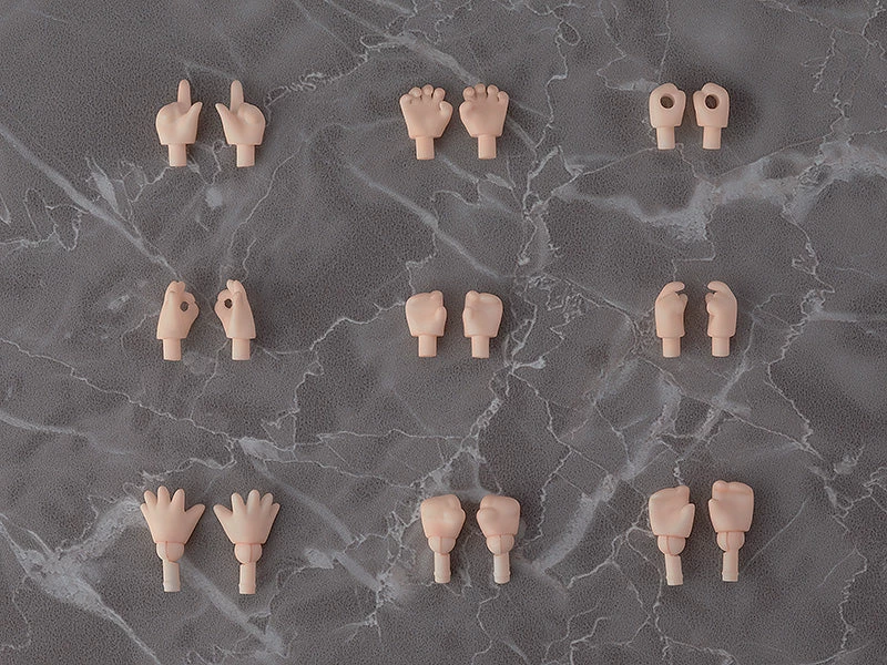 Good Smile Company Nendoroid Doll: Hand Parts Set (Cream) (re-run) 1 Good Smile Company Nendoroid Doll: Hand Parts Set (Cream) (re-run)