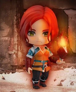 Good Smile Company Nendoroid The Witcher 3: Wild Hunt Triss Merigold 1429 Action Figure 11 Good Smile Company Nendoroid The Witcher 3: Wild Hunt Triss Merigold 1429 Action Figure