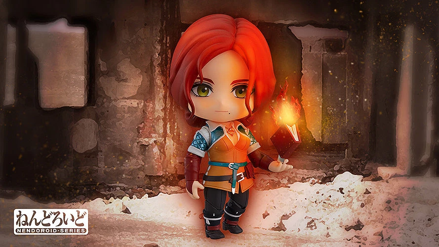 Good Smile Company Nendoroid The Witcher 3: Wild Hunt Triss Merigold 1429 Action Figure 6 Good Smile Company Nendoroid The Witcher 3: Wild Hunt Triss Merigold 1429 Action Figure