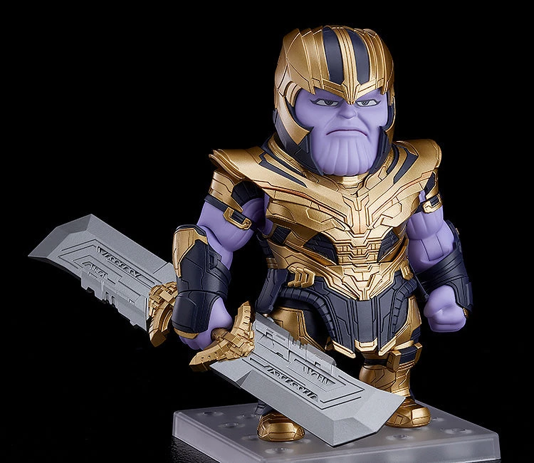 Good Smile Company Nendoroid Thanos: Endgame Ver. Avengers: Endgame 1247 Action Figure 1 Good Smile Company Nendoroid Thanos: Endgame Ver. Avengers: Endgame 1247 Action Figure