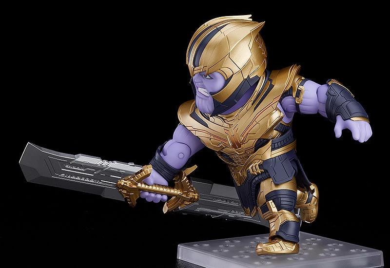 Good Smile Company Nendoroid Thanos: Endgame Ver. Avengers: Endgame 1247 Action Figure 5 Good Smile Company Nendoroid Thanos: Endgame Ver. Avengers: Endgame 1247 Action Figure
