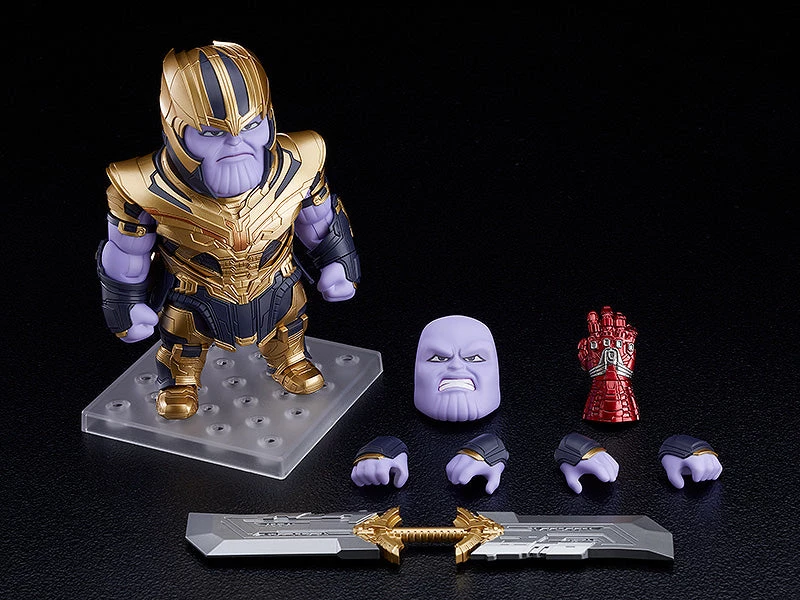 Good Smile Company Nendoroid Thanos: Endgame Ver. Avengers: Endgame 1247 Action Figure 7 Good Smile Company Nendoroid Thanos: Endgame Ver. Avengers: Endgame 1247 Action Figure