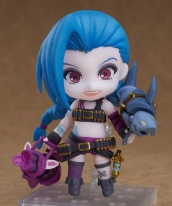 Good Smile Company Nendoroid League Of Legends Jinx 1535 Action Figure