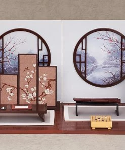 Good Smile Company Nendoroid Playset #10 Chinese Study A Set