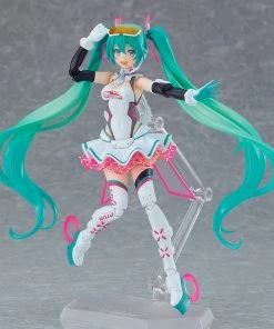 Max Factory **Pre Order**figma Hatsune MIku GT Project Racing Miku: 2021 Ver. Action Figure