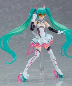 Max Factory **Pre Order**figma Hatsune MIku GT Project Racing Miku: 2021 Ver. Action Figure