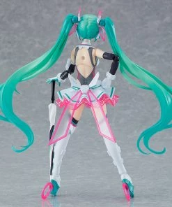 Max Factory **Pre Order**figma Hatsune MIku GT Project Racing Miku: 2021 Ver. Action Figure