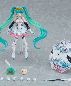 Max Factory **Pre Order**figma Hatsune MIku GT Project Racing Miku: 2021 Ver. Action Figure