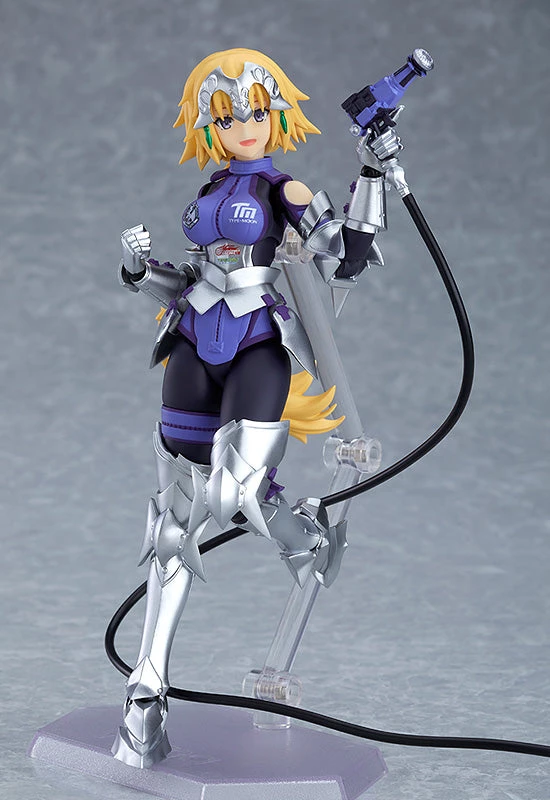 Max Factory Figma GOODSMILE RACING & TYPE-MOON RACING Jeanne D'Arc: Racing Ver. SP-133 Action Figure 1 Max Factory Figma GOODSMILE RACING & TYPE-MOON RACING Jeanne D'Arc: Racing Ver. SP-133 Action Figure