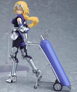 Max Factory Figma GOODSMILE RACING & TYPE-MOON RACING Jeanne D'Arc: Racing Ver. SP-133 Action Figure 9 Max Factory Figma GOODSMILE RACING & TYPE-MOON RACING Jeanne D'Arc: Racing Ver. SP-133 Action Figure