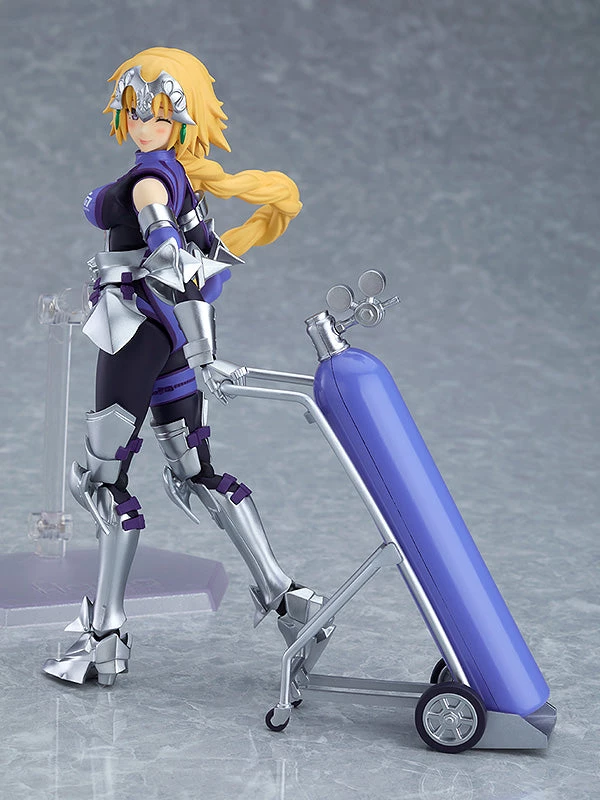 Max Factory Figma GOODSMILE RACING & TYPE-MOON RACING Jeanne D'Arc: Racing Ver. SP-133 Action Figure 4 Max Factory Figma GOODSMILE RACING & TYPE-MOON RACING Jeanne D'Arc: Racing Ver. SP-133 Action Figure