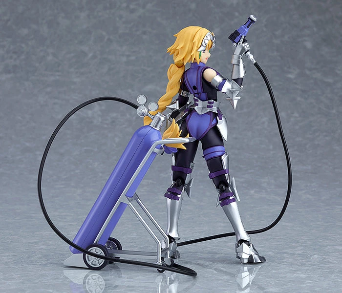Max Factory Figma GOODSMILE RACING & TYPE-MOON RACING Jeanne D'Arc: Racing Ver. SP-133 Action Figure 6 Max Factory Figma GOODSMILE RACING & TYPE-MOON RACING Jeanne D'Arc: Racing Ver. SP-133 Action Figure